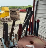 (13) Various Size Pup Jts w/ Pin Type Stand