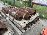 1 PALLET OF 5 CROSS OVER SUBS