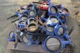 (20+) Various Size Butterfly Flapper Valves (Unused)