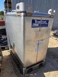 TranStore Stainless Steel IBC Tank - 250 Gallon