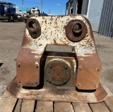 Hydraulic Plate Compactor for Standard Backhoe