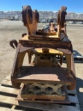 Hydraulic Plate Compactor for Standard Backhoe