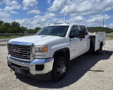 2015 GMC Sierra 3500 HD Service Truck