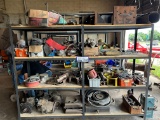 Various Tools and Parts