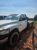 2007 Dodge Ram 3500 Single Cab Pickup