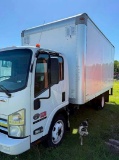2010 ISUZU NRR BOX TRUCK