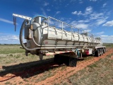 2013 Dragon 200 BBL Tank Trailer