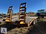 Kaufman Equipment Trailer with Ramps