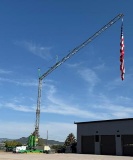 2007 Koenig K-70 4.4-Ton Self-Erecting Tower Crane