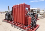 Cameron Hydraulic Testing/Pumping Unit - HPU - International 5.7L Natural Gas Engine - NICE!