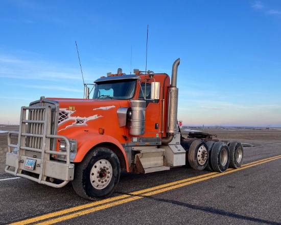 2007 Kenworth W900