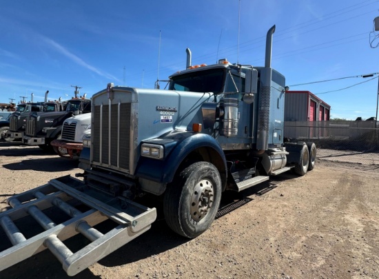 2013 Kenworth Sleeper Cab