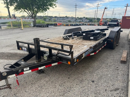 2014 Load Trail 20ft Utility Trailer