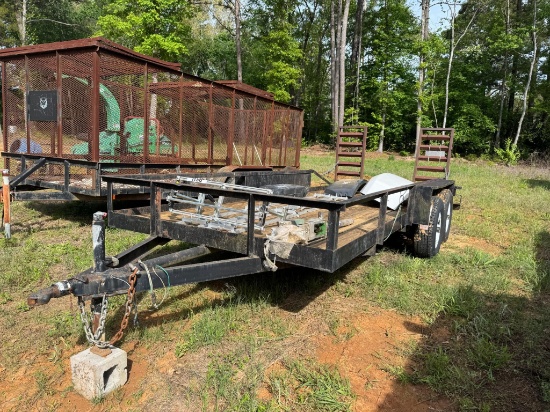2001 Homemade Bumper Pull Trailer