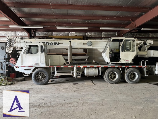 1989 Lorain T250 - 94' Boom, 42' Jib