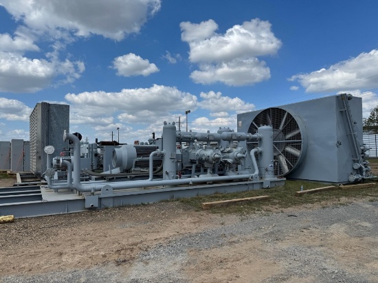 2022 Ariel Natural Gas Compressor Package, Skidded