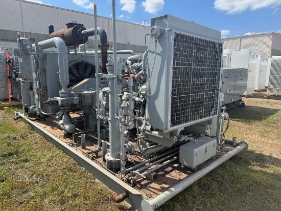 2013 Natural Gas Compressor Package, Skidded