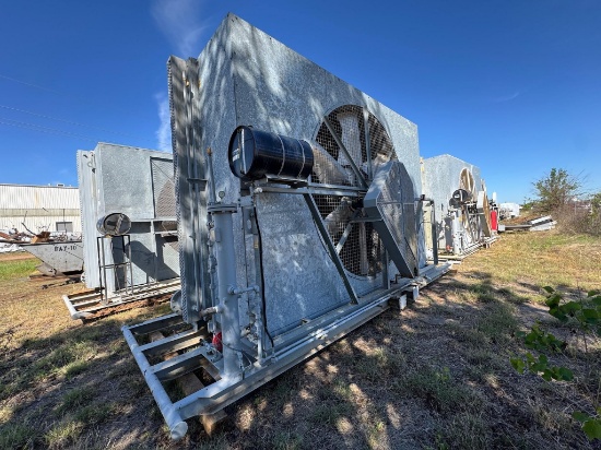 2022 EADS 120-VX Air-Cooled Heat Exchanger (Fin-Fan / Gas Aftercooler)