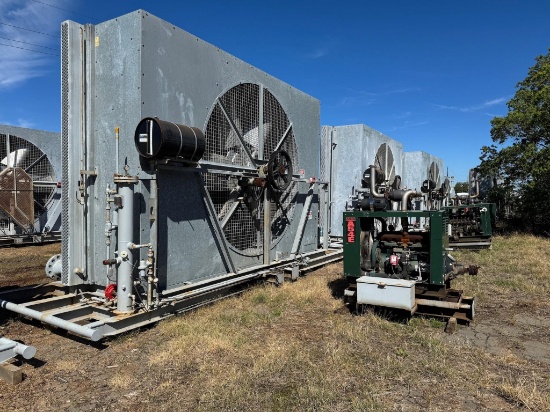 2022 EADS 120-VX Air-Cooled Heat Exchanger (Fin-Fan / Gas Aftercooler)