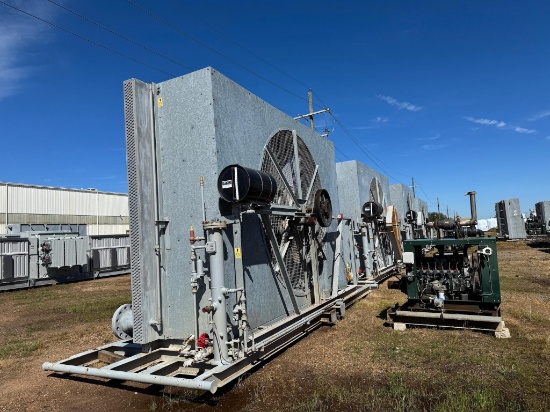 2022 EADS 120-VX Air-Cooled Heat Exchanger (Fin-Fan / Gas Aftercooler)