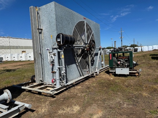 2023 EADS 120-VX Air-Cooled Heat Exchanger (Fin-Fan / Gas Aftercooler)