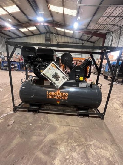 Land Hero 40 Gallon Tank Air Compressor