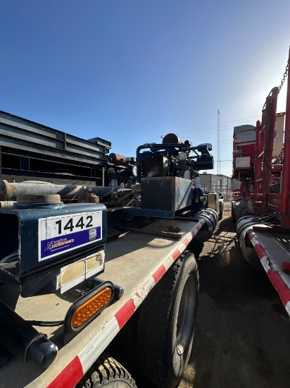 2012 Stewart & Stevenson Frac Pump Trailer