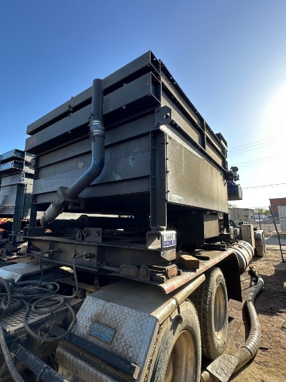 2012 Stewart & Stevenson Frac Pump Trailer