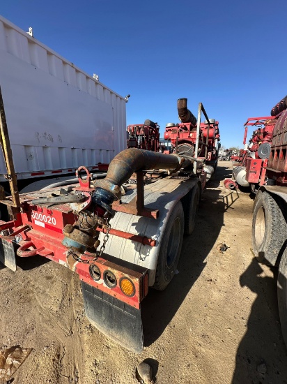 2006 Stewart & Stevenson Frac Pump Trailer