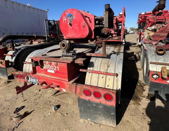 2005 Stewart & Stevenson Frac Pump Trailer