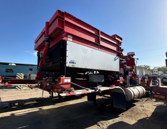 2005 Stewart & Stevenson Frac Pump Trailer