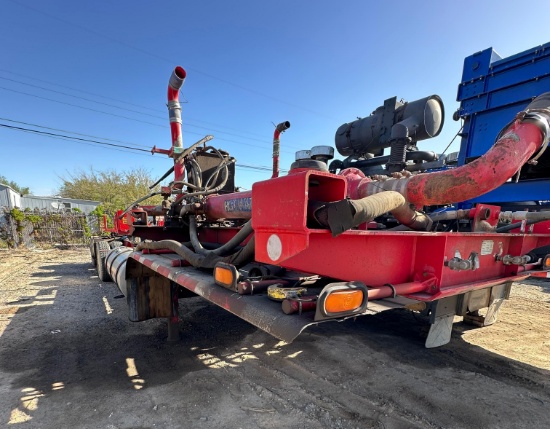 2007 Stewart & Stevenson Frac Pump Trailer