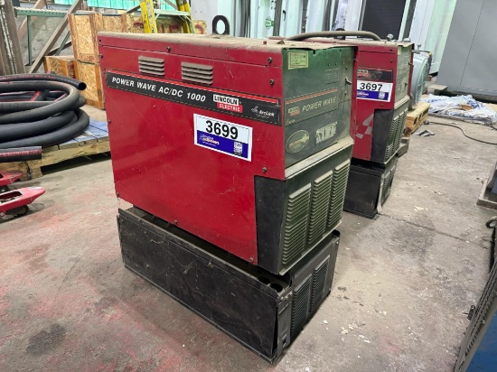 Lincoln Electric Power Wave AC/DC 1000 Welder