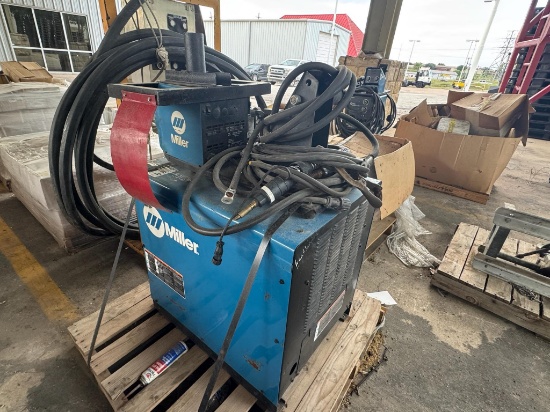 Miller CP-302 MIG Welder with Wire Feeder