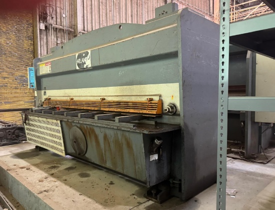 Atlantic Hydraulic Sheet Metal Guillotine Shear