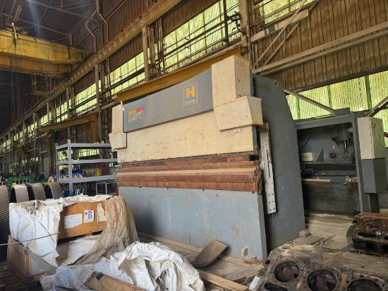 Haco Hydraulic Press Brake