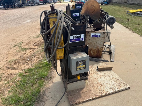 Stinger Pipe Positioner