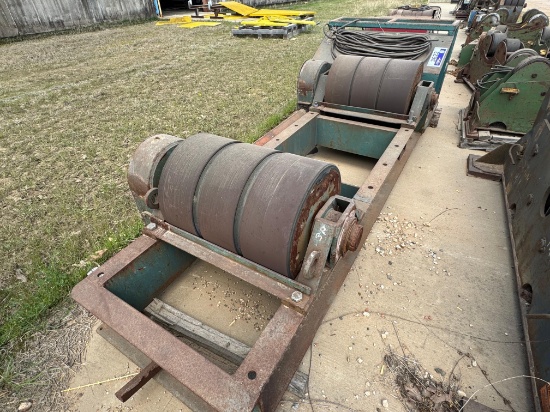 120-Ton Power & Idler Roller Set