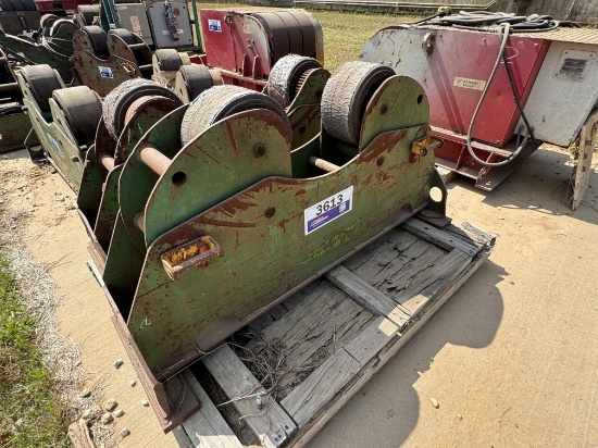 Power & Idler Roller Set