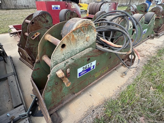 Power & Idler Roller Set