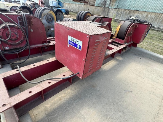 Power & Idler Roller Set