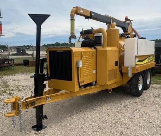 2004 Vermeer Vacuum Excavation Trailer
