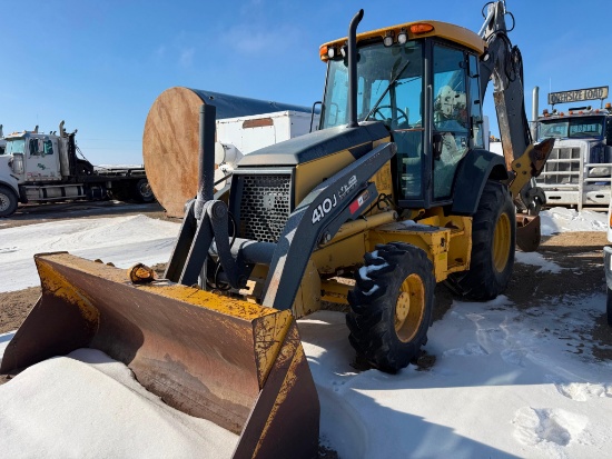 John Deere Backhoe
