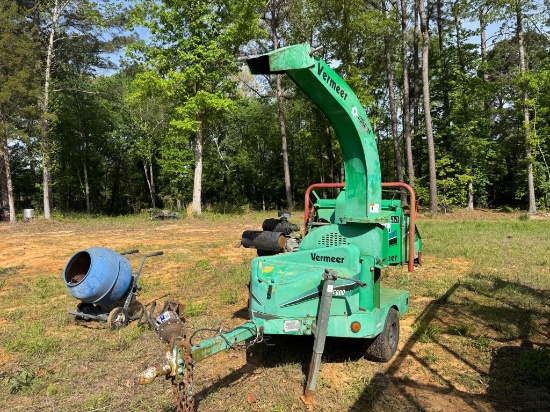 Vermeer BC600 XL Wood Chipper