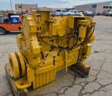 Caterpillar C18 with Jake Brakes
