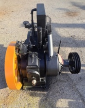 Natural Gas - C66 Arrow Engine