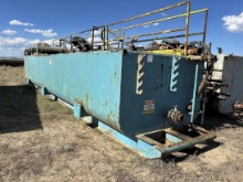 180 BBL Reverse Circulating Tank