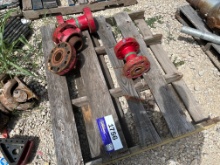 Mixed Lot of Oilfield Flanged Spools & Flowline Adapters