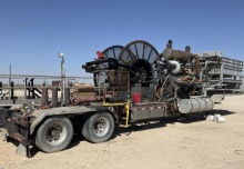 2012 Loadcraft 2250 Frac Pump