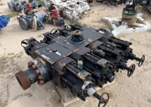 10000 psi Quad Blowout Preventer